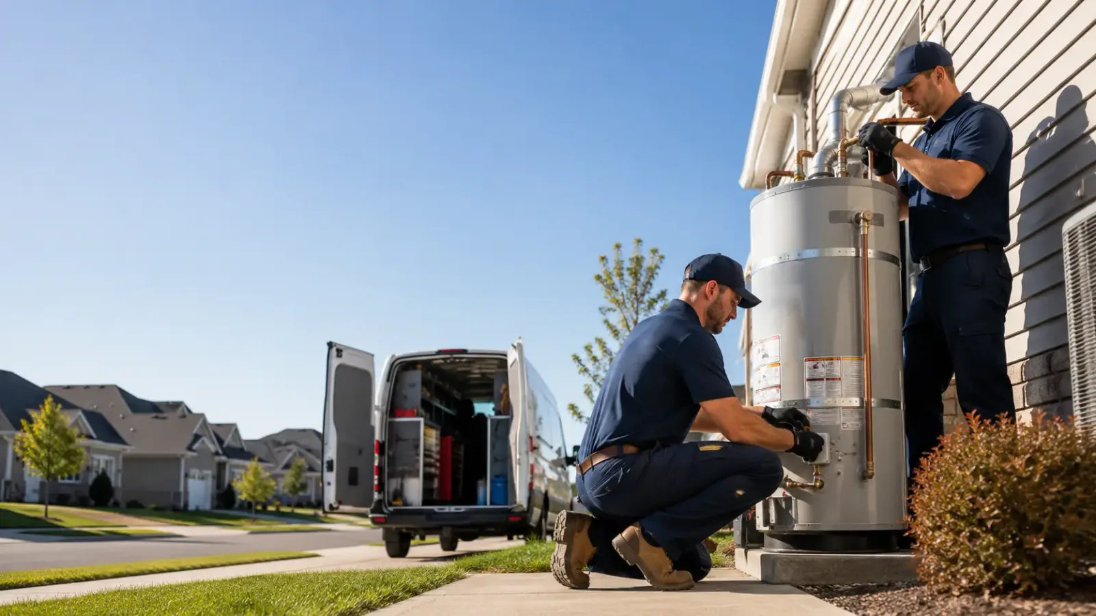 Water Heater Installation in Binger, OK